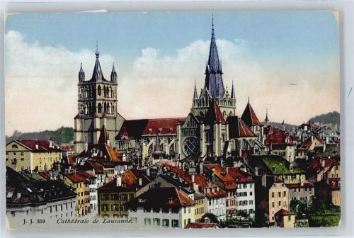 1000 Lausanne Losanna - AKU2