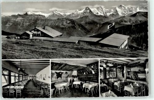Niederhorn - Hotel Gasthaus