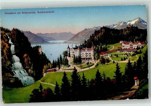 Giessbach Wasserfall