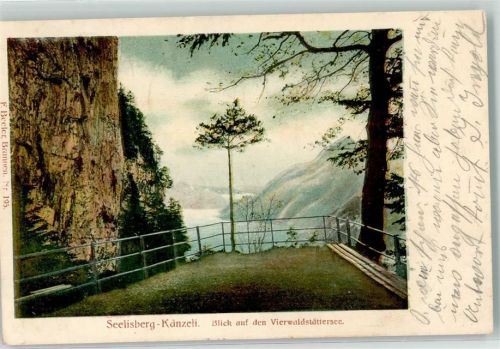 6377 Seelisberg 1905 - Känzeli