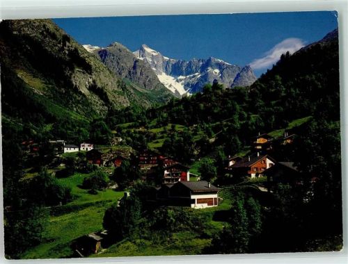 3984 Fieschertal - Wirbel mit Wannenhorn AKU2