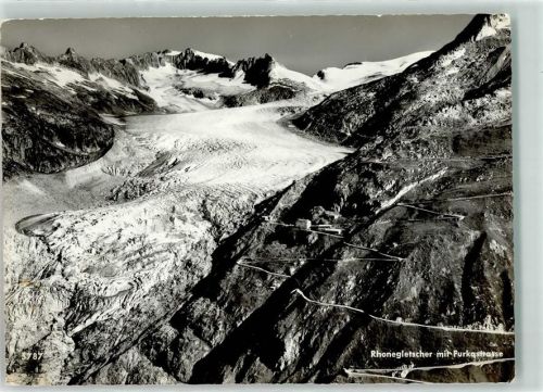 Rhonegletscher - Furkastrasse