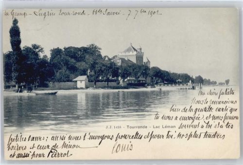 1200 Genève Genf - Lac Leman, Tourronde AKU2