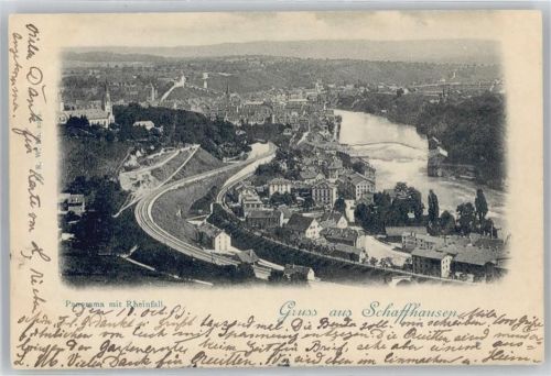 8200 Schaffhausen Sciaffusa - Rheinfall