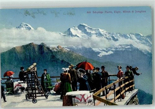 Schynige Platte - Eiger Mönch Jungfrau