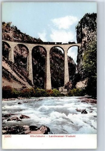 Albula - Albulabahn, Landwasser-Viadukt