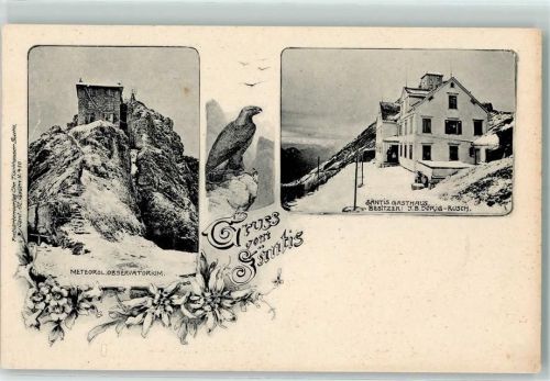 Säntis - Meterolog. Oberservatorium Gasthaus