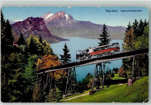 Rigibahn - Schnurtobelbrücke Pilatus