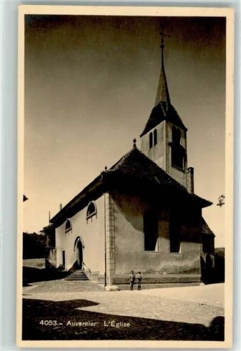 2012 Auvernier - Kirche