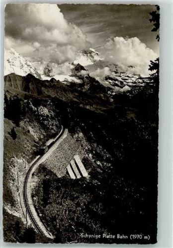 Schynige Platte - Bahn