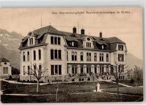 9472 Grabs - Krankenhaus