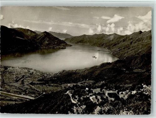 6612 Ascona Moscia - Losone Areegno dal Mte. Bre