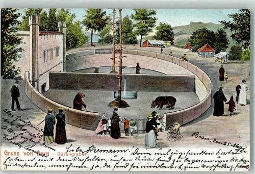 3000 Bern Berne 1904