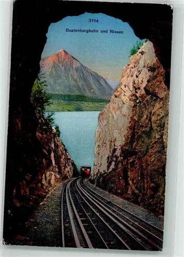3803 Beatenberg - Niesen Bergbahn Wehrliverlag