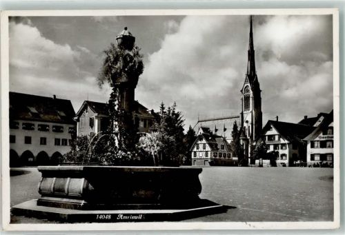 8580 Amriswil - Brunnen Kirche