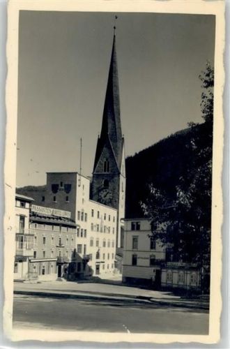 7260 Davos Dorf - Das neue Rathaus