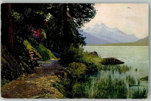 7513 Silvaplana 1915 - Campfersee Photochromie Serie 233 Nr. 3773