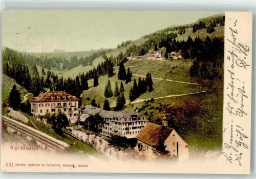 6410 Rigi Klösterli 1901