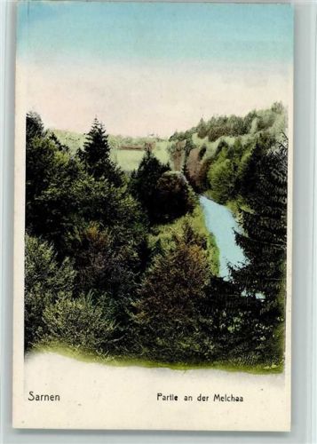 6060 Sarnen - Partie an der Melchaa