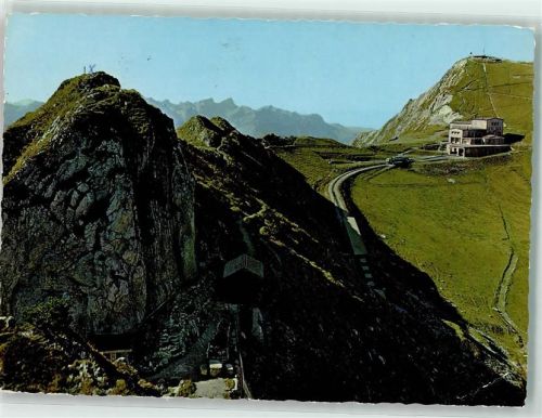 Rochers de Naye - Grand Hotel Hüttenstempel