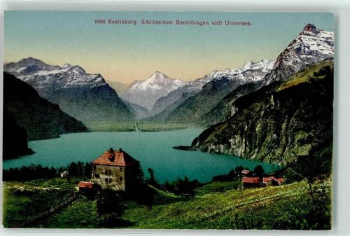 6377 Seelisberg - Schloss Beroldingen