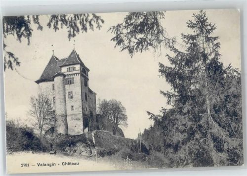 2042 Valangin - Chateau