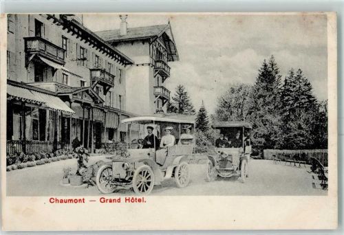 2067 Chaumont 1905 - Grand Hotel
