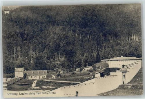 Majenfeld - Festung Luziensteig
