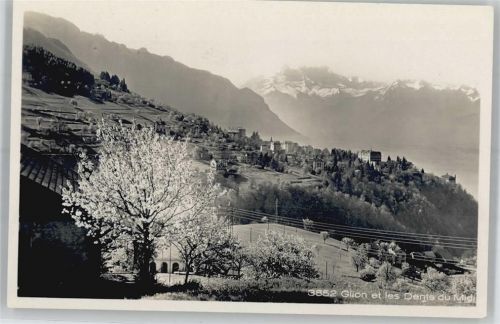 1823 Glion - Totalansicht