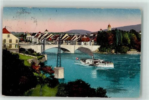 4310 Rheinfelden - Rheinbrücke