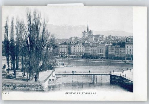 1200 Genève Genf - Rousseau-Insel AKU2