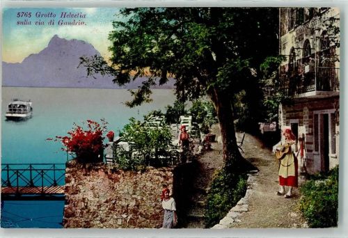 6978 Gandria - Grotto Helvetia Sulla Strada