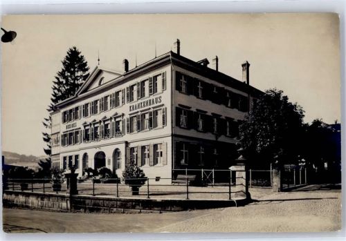 9410 Heiden - Bezirks Krankenhaus Ort lt. Stempel