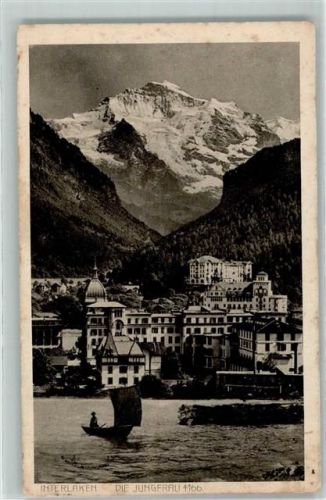 3800 Interlaken 1913 - Jungfrau