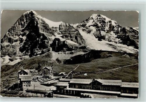 3823 Kleine Scheidegg - Kleine Scheidegg mit Eiger und Mönch