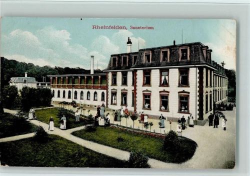 4310 Rheinfelden 1910 - Sanatorium