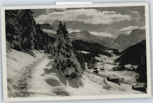 7272 Davos Clavadel - Sertigtal AKU2