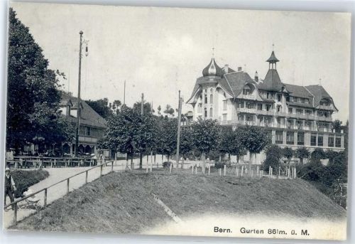 Gurten Bern - Hotel Pension Gurten Kulm