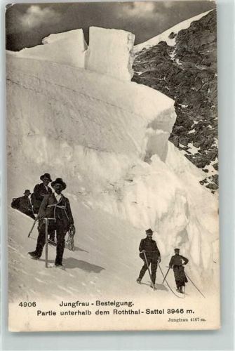 Jungfrau BE - Besteigung der Jungfrau