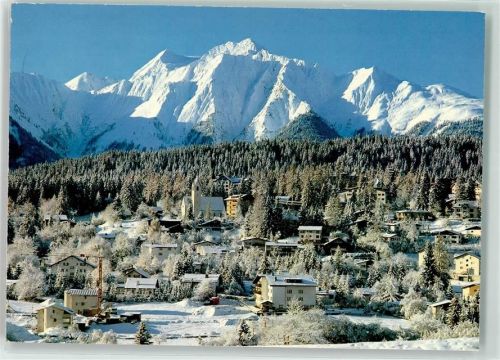7018 Flims Waldhaus - Winter Signina