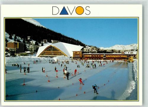 7260 Davos Dorf - Natureissbahn Eissporthalle