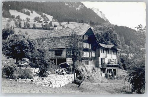 3764 Weissenburg - Hotel, Pension Sternen