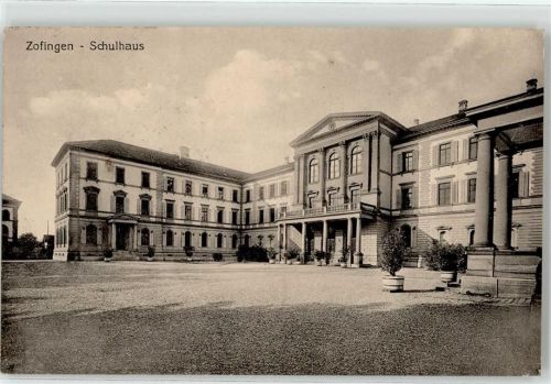 4800 Zofingen 1920 - Schulhaus