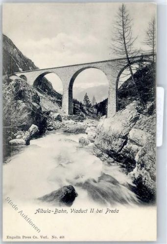 7482 Preda - Albulabahn, Viadukt II