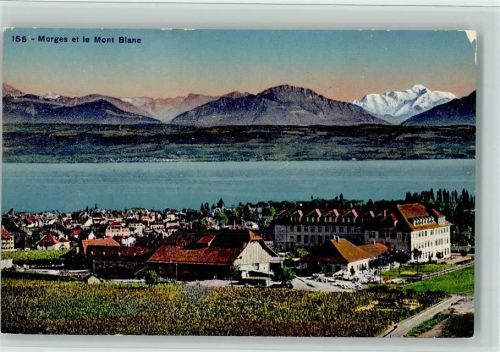 1110 Morges - Le Mont Blanc