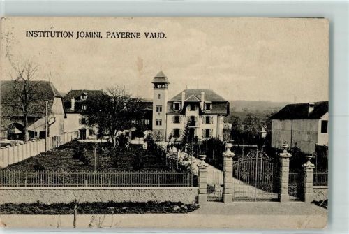 1530 Payerne 1919 Gebrauchsspuren Institution Jomini