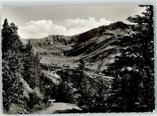 9497 Malbun Foto AK Alpenhotel 1650 m