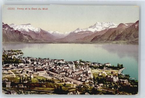 1800 Vevey Nant VD - Dents du Midi AKU2