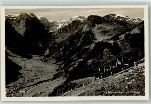 8784 Braunwald - Bahn Tödikette