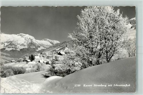 6174 Sörenberg - Schrattenfluh Winter